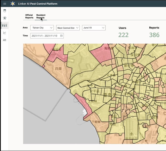 Linker Vision’s Crowdsourcing Pest Control Platform, Grows 50,000 Users in 3 Months, Now Aiming for Global Expansion 